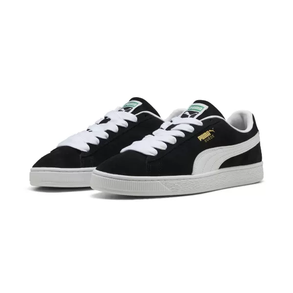  Cizme PUMA SUEDE CLASSIC 399781_01 PUMA NEGRU/PUMA ALB 