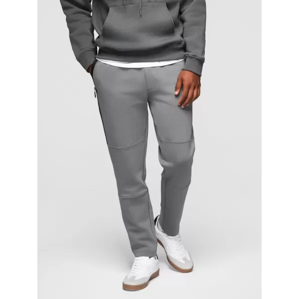  Pantaloni de trening pentru bărbați OMBRE OM-PASK-0281 GRI 