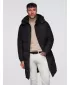 Geaca de iarna pentru barbati OMBRE OM-JALJ-0309 NEGRU