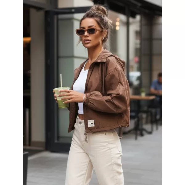  Geaca de dama DSTREET TY4234 CARAMEL 