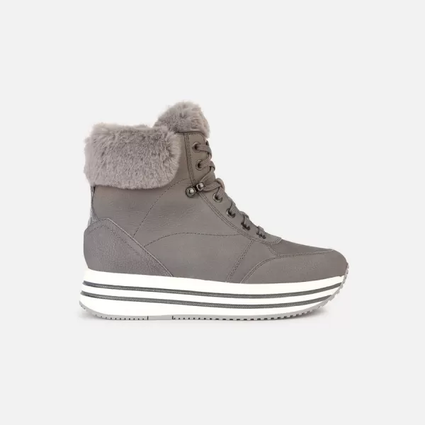 Adidași de damă GEOX KENCY G011648 GRI 