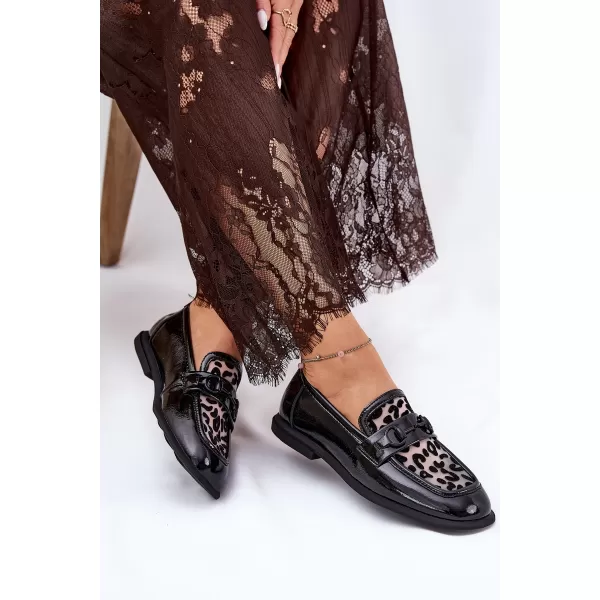  Mocasini de dama VINCEZA 31931 NEGRU 