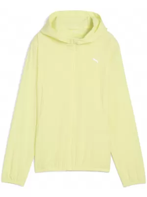 Geaca de dama PUMA RUN VELOCITY WOVEN JACKET W 526584-35 LUNA DE AUR