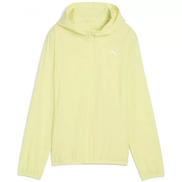  Geaca de dama PUMA RUN VELOCITY WOVEN JACKET W 526584-35 LUNA DE AUR 