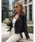 Geaca de dama DSTREET TY5648 NEGRU