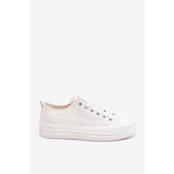  Adidași de damă BIG STAR LL274968 WHITE Pantofi Big Star 