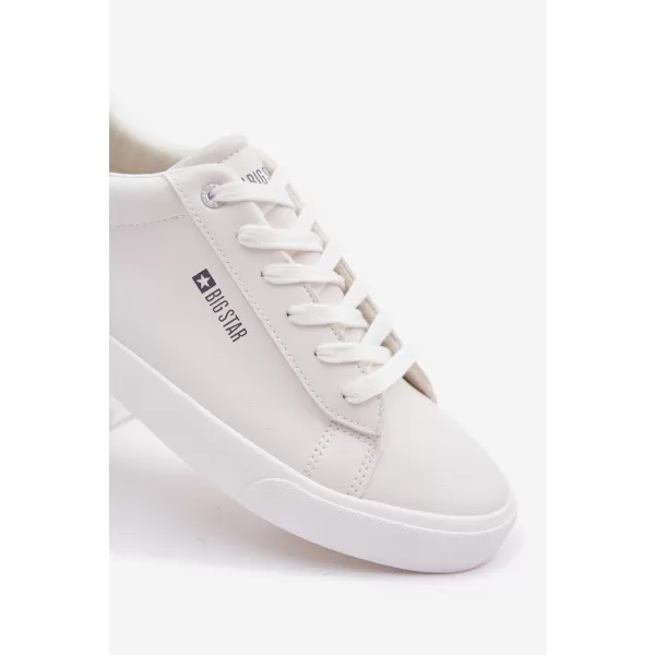  Adidași bărbați BIG STAR TT174001 WHITE Pantofi Big Star 