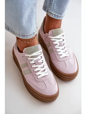 Adidași de damă ZAZOO N1068S4 VIOLET
