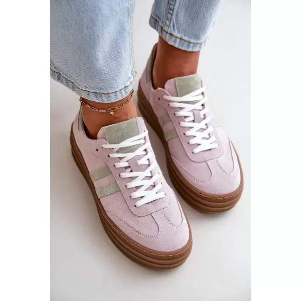  Adidași de damă ZAZOO N1068S4 VIOLET 