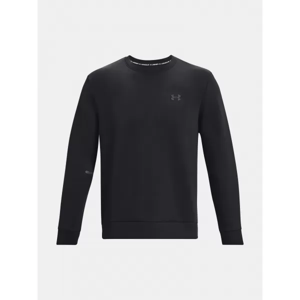  Hanorac pentru bărbați UNDER ARMOUR UA UNSTOPPABLE FLC CREW 1381688-001 NEGRU 