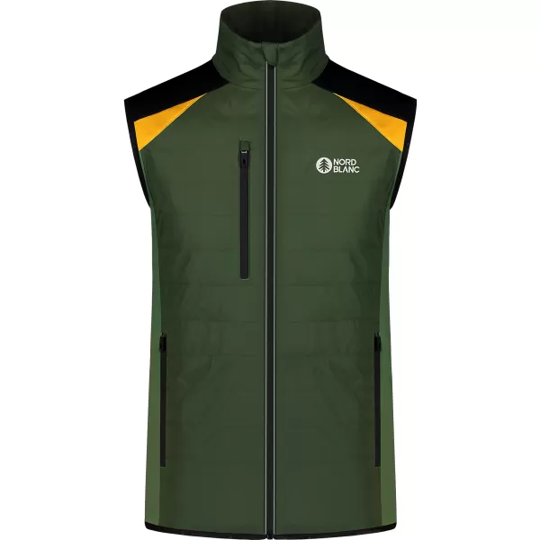  Vesta sport pentru barbati NORDBLANC CREVICE NBWJM8331 VERDE 