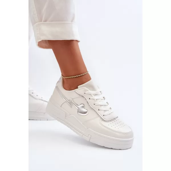  Adidași de damă BOTO ZEPARINE 30666 ALB 