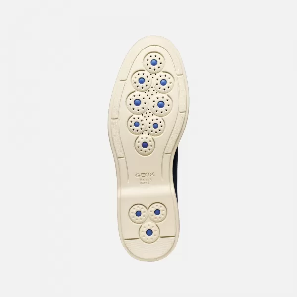  Adidași pentru bărbați GEOX SPHERICA EC17 G014398 ALBASTRU ÎNCHIS 