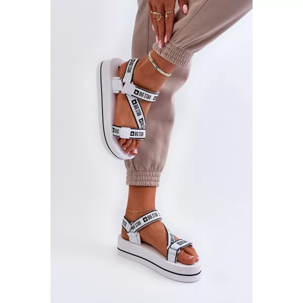  Pantofi dama BIG STAR NN274A526 ALB Pantofi Big Star 