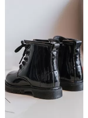 Pantofi pentru copii BOTO TIBBIE 27992 NEGRU