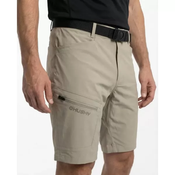  Pantaloni scurți pentru bărbați HUSKY KIANI M BEJ 