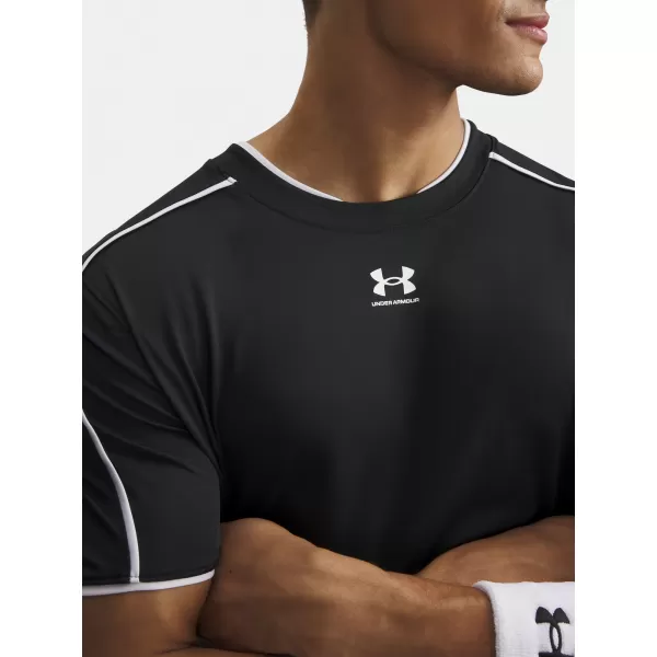  Tricou pentru bărbați UNDER ARMOUR M CHALLENGER TRAIN SS 6009875-001 NEGRU 