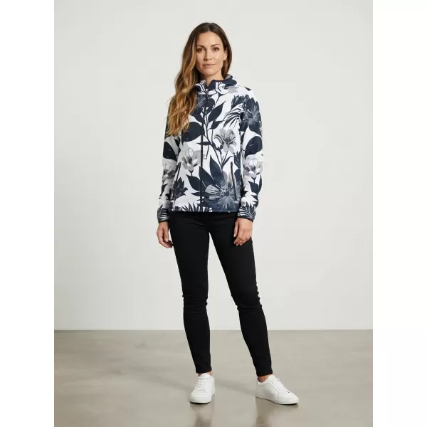  Jachetă softshell premium pentru femei ALTISPORT VOJ/ALW115JACK01 NEGRU/ALB 