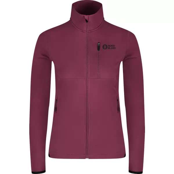  Hanorac pentru femei powerfleece NORDBLANC SEDGE NBWFL8291 VIOLET 
