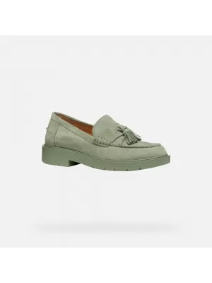 Mocasini de dama GEOX SPHERICA EC1 B G013072 VERDE