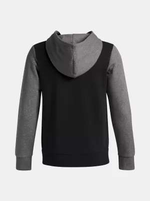 Hanorac pentru băiat UNDER ARMOUR UA RIVAL FLC CBLCK GRPHC HD 6004994-001 NEGRU