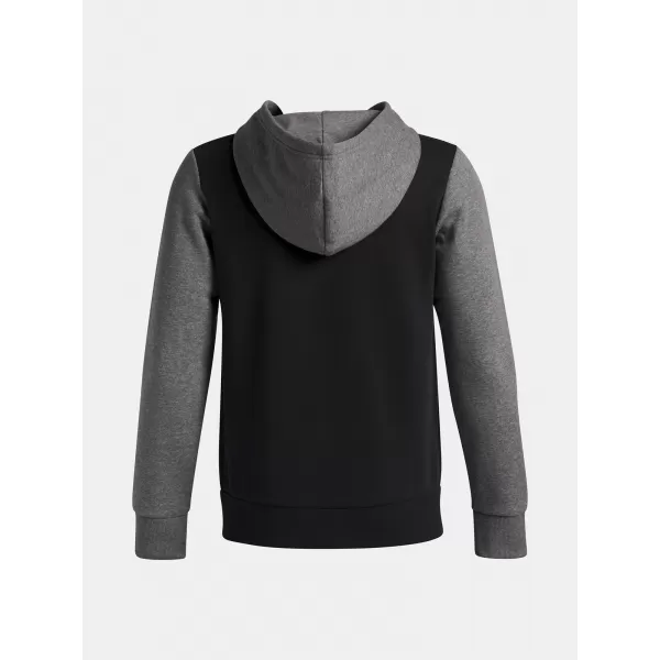  Hanorac pentru băiat UNDER ARMOUR UA RIVAL FLC CBLCK GRPHC HD 6004994-001 NEGRU 