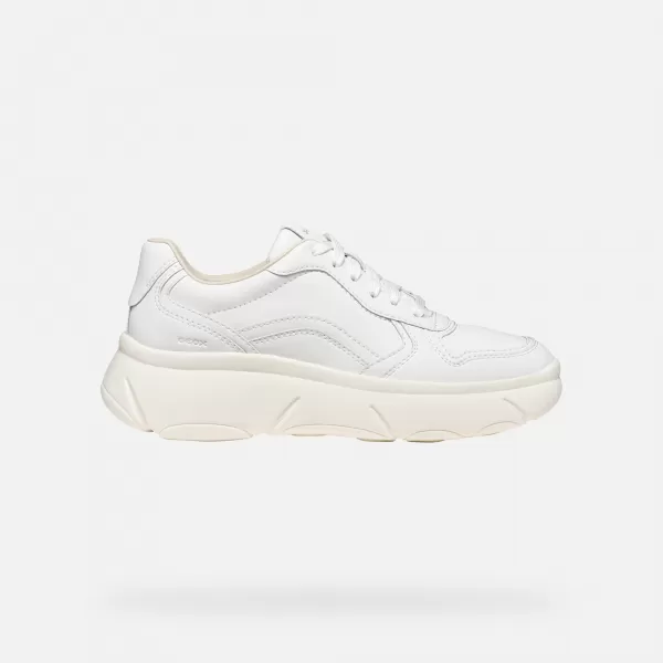  Adidași de damă GEOX NEBULA 2.0 X G013096 ALB 