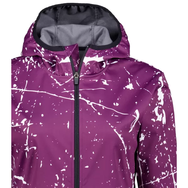  Jachetă softshell premium pentru femei ALTISPORT VOJ/ALW034JACK01 FUCSIE 