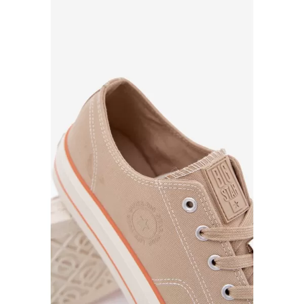  Adidași bărbați BIG STAR RR174323 BEJ Pantofi Big Star 