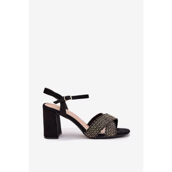  Sandale de dama BOTO ALMERA 38213 NEGRU 