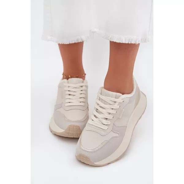  Pantofi dama BIG STAR SS274008 WHITE Pantofi Big Star 