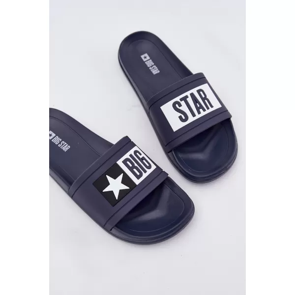  Papuci dama BIG STAR DD274A265 ALBASTRU Pantofi Big Star 