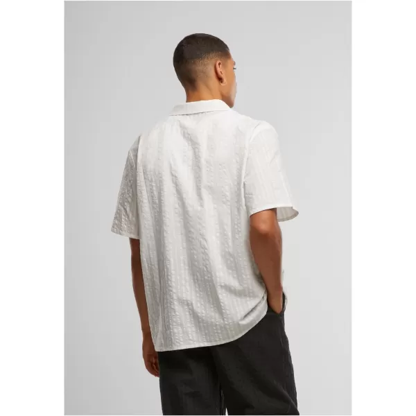  Cămașă pentru bărbați URBAN CLASSICS TB7569 ALB 
