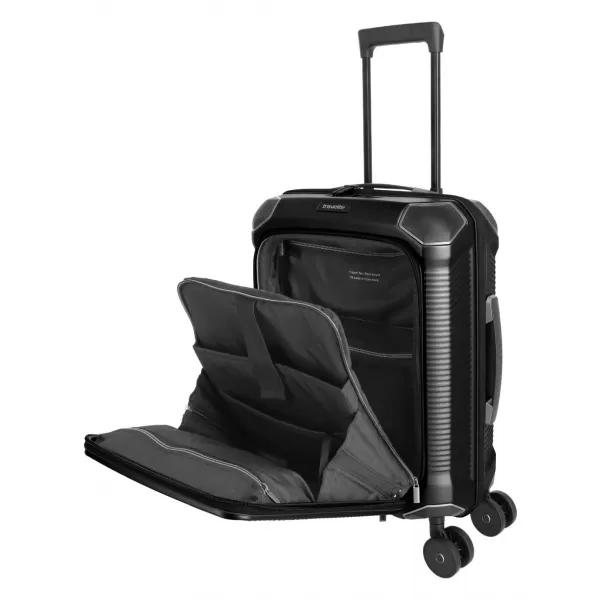  Valiză TRAVELITE Millennium S Front pocket NEGRU 