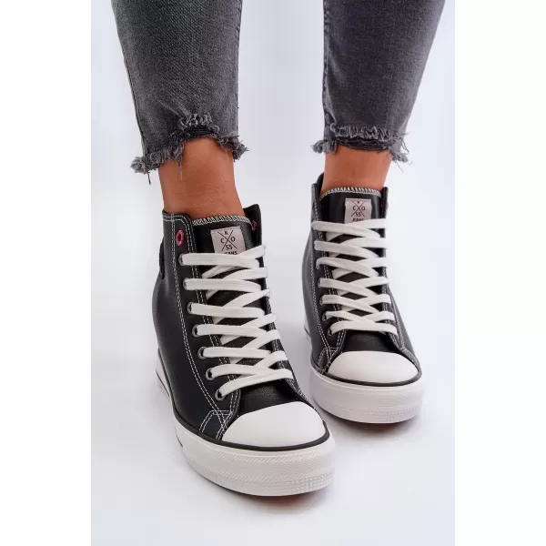  Adidasi dama CROSS NN2R4005 BLACK Cross Jeans 