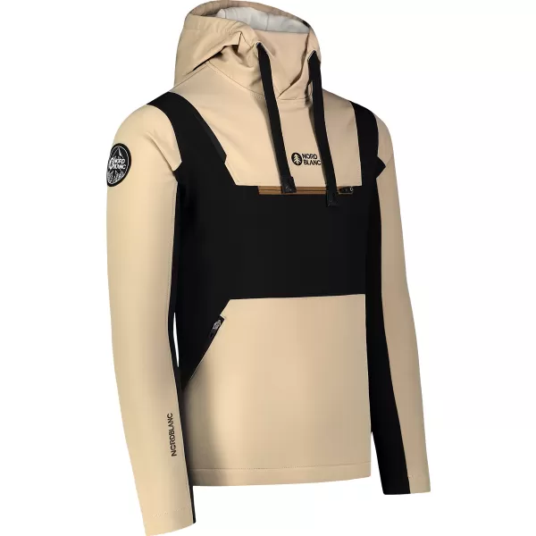  Jachetă softshell pentru bărbați NORDBLANC GLEN NBSSM8339 BEJ 