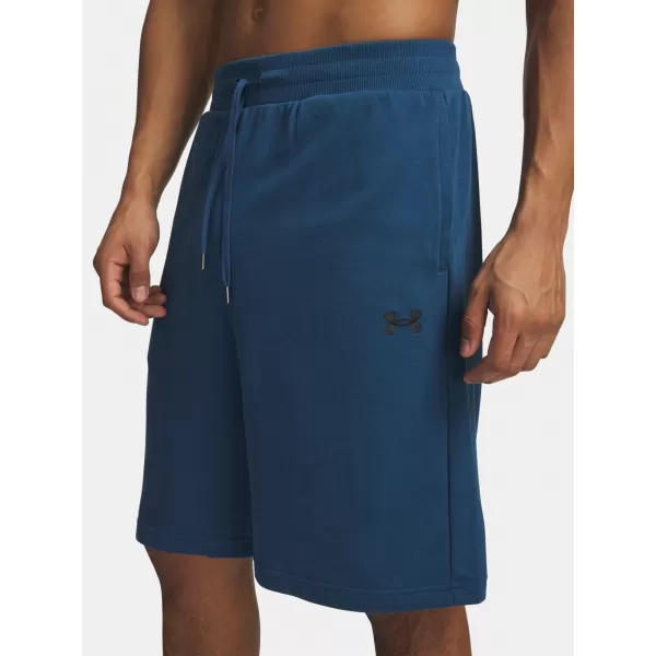  Pantaloni scurți pentru bărbați UNDER ARMOUR UA RIVAL LW SHORTS 6009345-498 ALBASTRU 