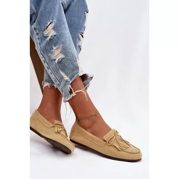  Mocasini de dama BOTO JANELISSE 41308 GALBEN 