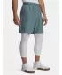 Pantaloni scurți pentru bărbați UNDER ARMOUR UA TECH WOVEN WORDMARK SHORT 1383356-587 ALBASTRU