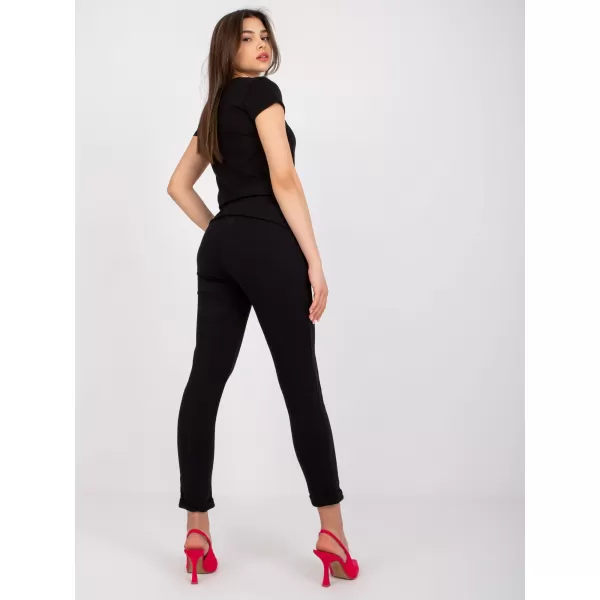  Pantaloni de trening pentru femei BASIC FEEL GOOD RV-DR-3589.09X NOIR 