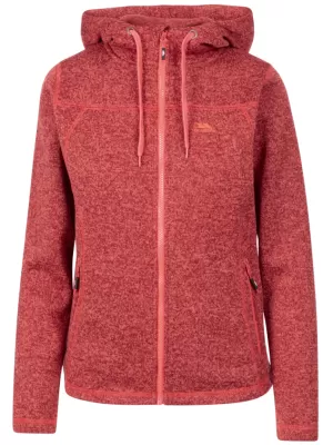 Hanorac de damă din fleece TRESPASS FAFLFLJ20011 TON DE TRANDAFIR