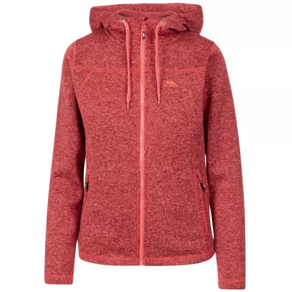  Hanorac de damă din fleece TRESPASS FAFLFLJ20011 TON DE TRANDAFIR 