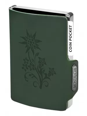 Portofel MONDRAGHI Silhouette Edelweiss VERDE