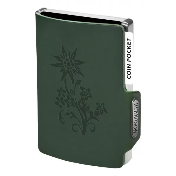  Portofel MONDRAGHI Silhouette Edelweiss VERDE 