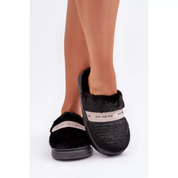  Papuci de damă BOTO SAVALITHEA 35164 NEGRU 
