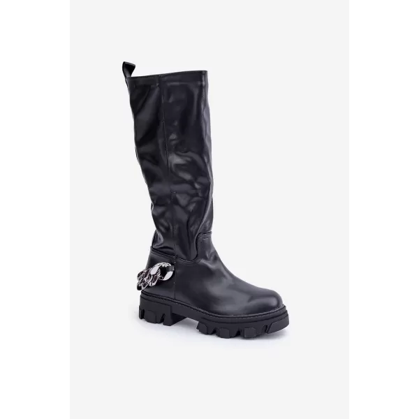  Cizme de dama BOTO NAURICETTE 35013 NEGRU 