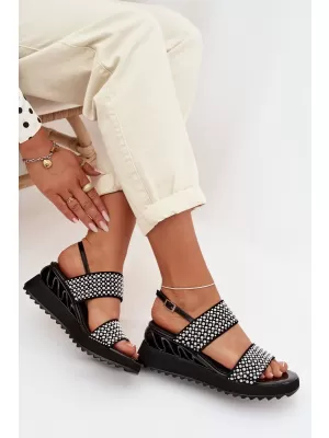 Sandale de dama D&A CR61-3067 NEGRU