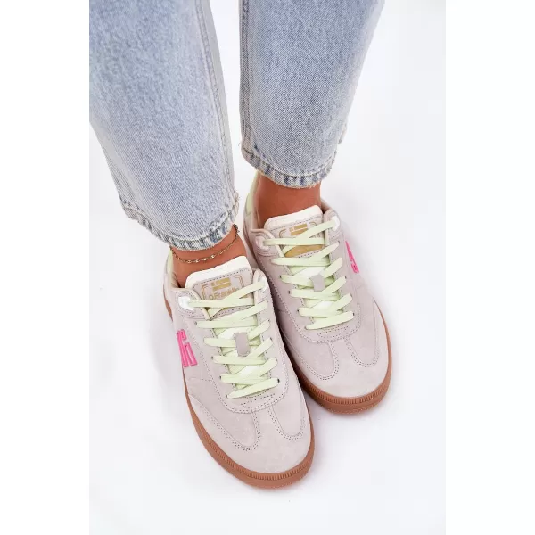  Adidași de damă D.FRANKLIN DFSH387005 ALB 