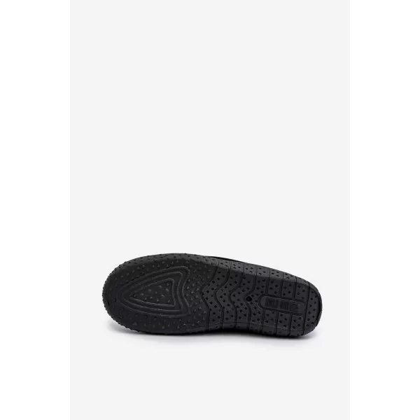  Pantofi de apă pentru bărbați BIG STAR NN174752 NEGRI Pantofi Big Star 