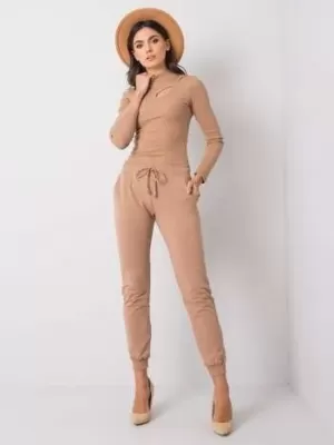Pantaloni de trening pentru femei BASIC FEEL GOOD RV-DR-5040.02X CĂMILĂ